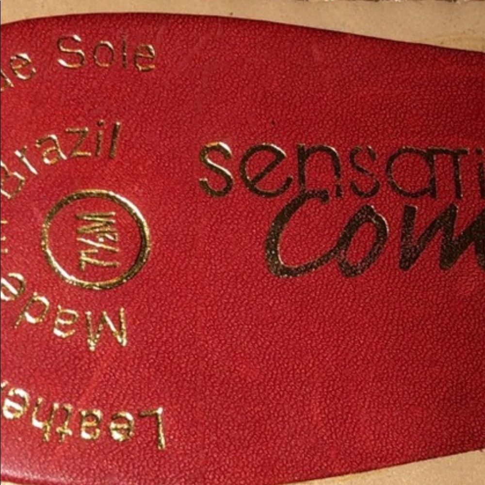 Leather Slide Ons B9 - Picture 9 of 9